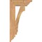 Ekena Millwork Imperial Traditional Smooth Bracket, Western Red Cedar, 3 1/2"W x 14"D x 26"H BKT04X14X26IMP01SWR - alternate 4